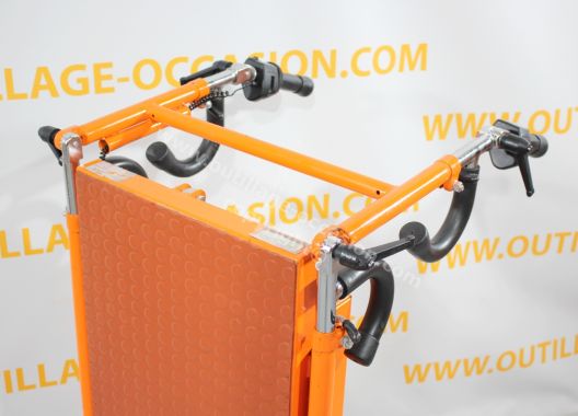 Diable monte-escalier électrique Mario Super SC 215 SCF