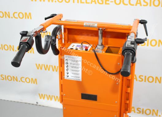 Diable monte-escalier électrique Mario Super SC 215 SCF