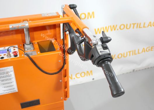 Diable monte-escalier électrique Mario Super SC 215 SCF