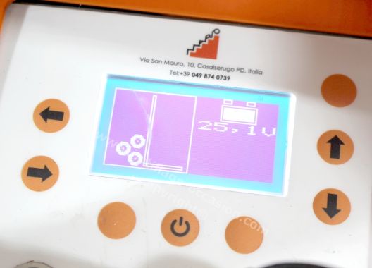 Diable monte-escalier électrique Mario Super SC 215 SCF