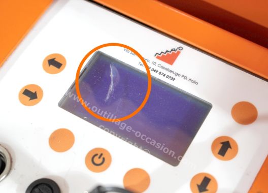 Diable monte-escalier électrique Mario Super SC 215 SCF