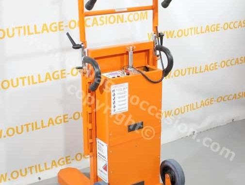 Diable monte-escalier électrique Mario Super SC 215 SCF