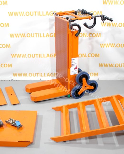 Diable monte-escalier électrique Mario Super SC 215 SCF