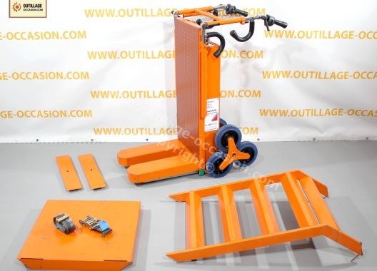 Diable monte-escalier électrique Mario Super SC 215 SCF