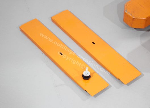 Diable monte-escalier électrique Mario Super SC 215 SCF