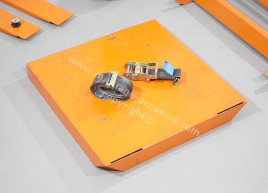 Diable monte-escalier électrique Mario Super SC 215 SCF