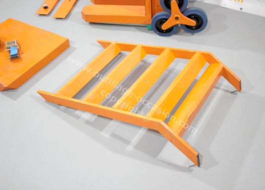 Diable monte-escalier électrique Mario Super SC 215 SCF