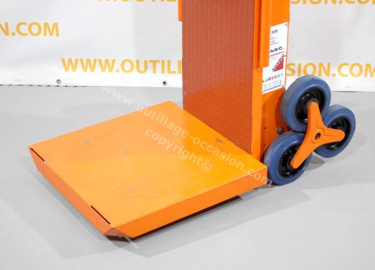 Diable monte-escalier électrique Mario Super SC 215 SCF