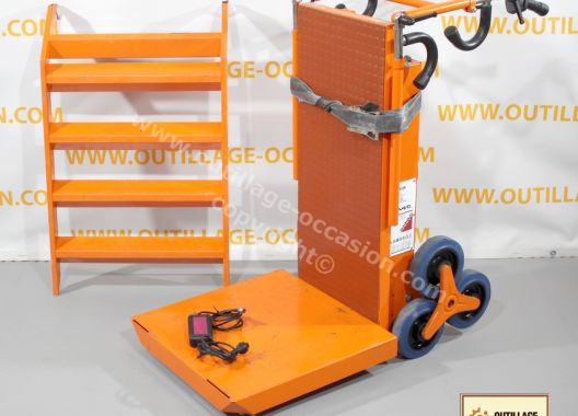 Diable monte-escalier électrique Mario Super SC 215 SCF