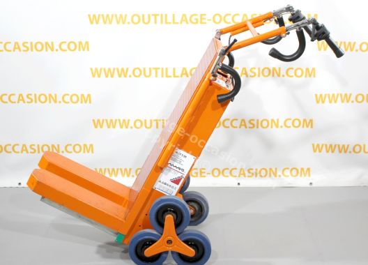 Diable monte-escalier électrique Mario Super SC 215 SCF