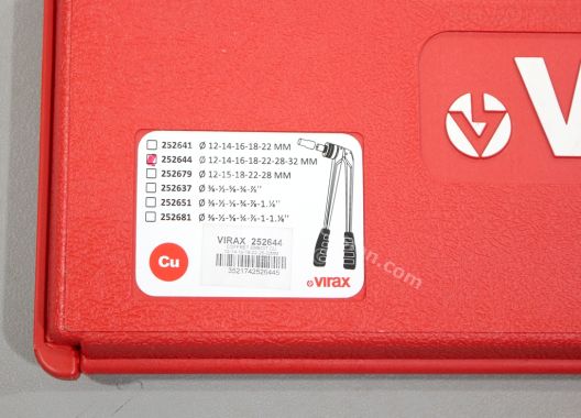 Pince à emboiture VIRAX – 12 à 32