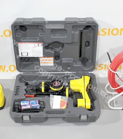 Localisateur de réseau KIT RIDGID SR 20 + ST-510 + aiguille détectable C.SCOPE 80m