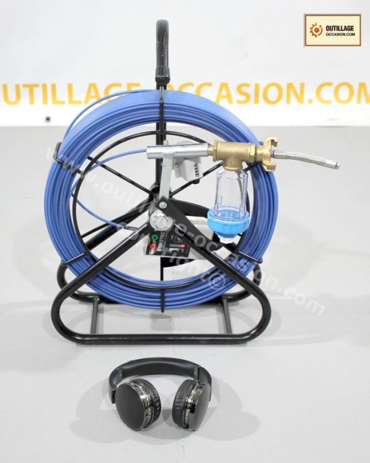 Sonde acoustique pour tuyaux TROTEC LD6000 PTS - 80mètres