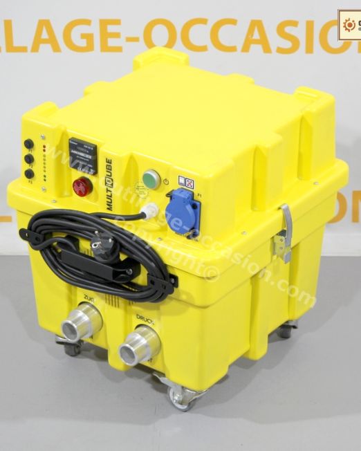 Soufflante à canal latéral TROTEC VE 4 MultiQube