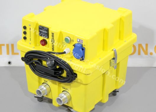 Soufflante à canal latéral TROTEC VE 4 MultiQube