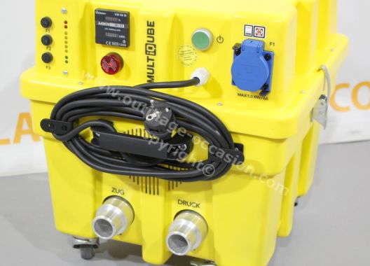 Soufflante à canal latéral TROTEC VE 4 MultiQube