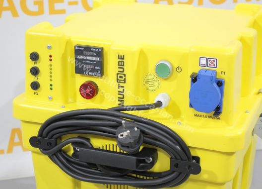 Soufflante à canal latéral TROTEC VE 4 MultiQube