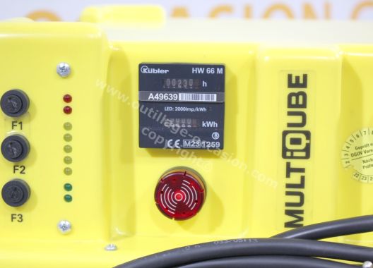 Soufflante à canal latéral TROTEC VE 4 MultiQube