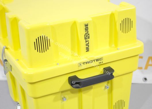 Soufflante à canal latéral TROTEC VE 4 MultiQube