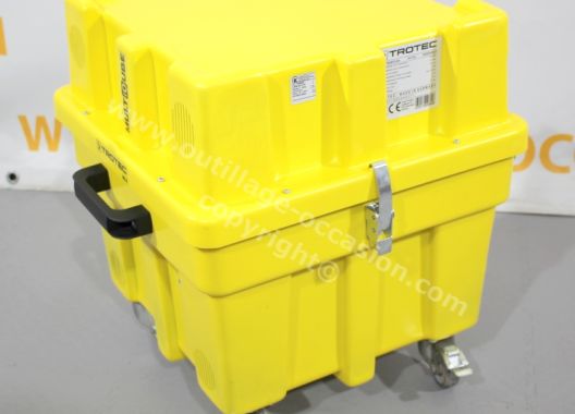 Soufflante à canal latéral TROTEC VE 4 MultiQube