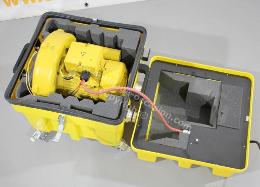 Soufflante à canal latéral TROTEC VE 4 MultiQube