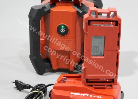 Niveau laser rotatif HILTI PR40-22