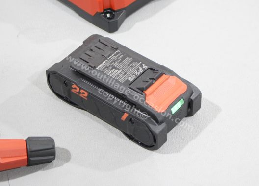 Niveau laser rotatif HILTI PR40-22