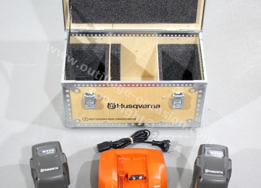Découpeuse à batterie HUSQVARNA K540i + accessoires