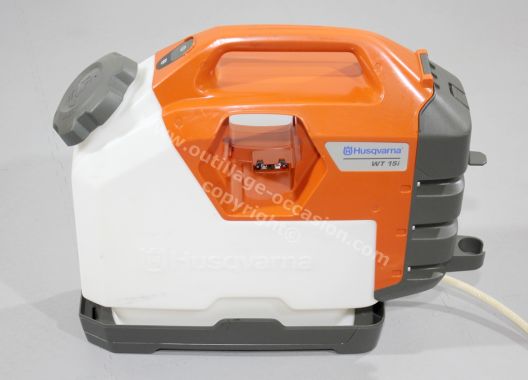 Découpeuse à batterie HUSQVARNA K540i + accessoires