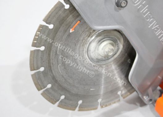 Découpeuse à batterie HUSQVARNA K540i + accessoires