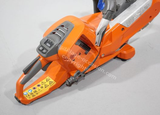 Découpeuse à batterie HUSQVARNA K540i + accessoires