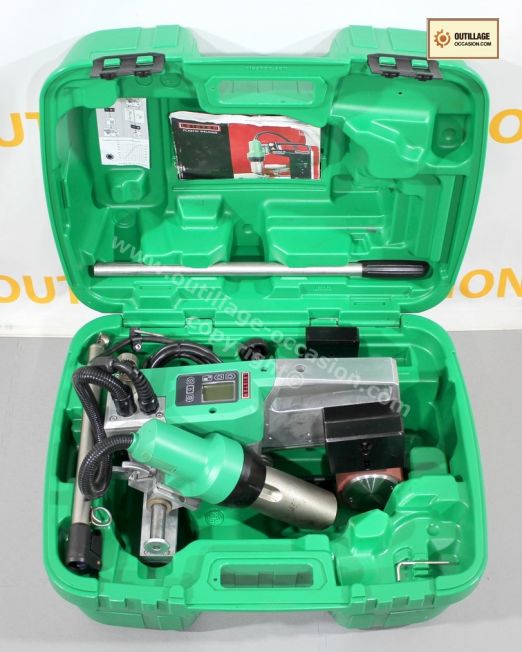 Soudeuse LEISTER UNIROOF AT 40mm
