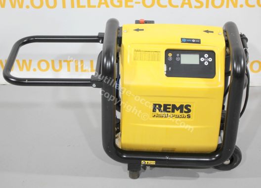 Machine à désembouer Multi-Push S Rems