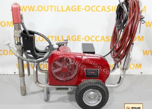 Pompe airless hydraulique TITAN 6900 DI-PLUS
