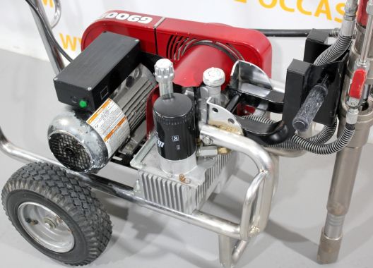 Pompe airless hydraulique TITAN 6900 DI-PLUS