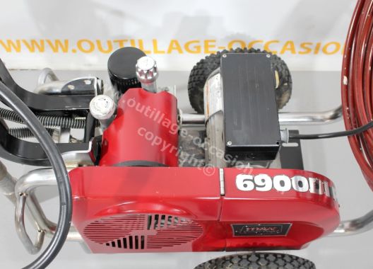 Pompe airless hydraulique TITAN 6900 DI-PLUS