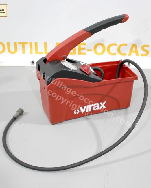 Pompe d'épreuve VIRAX