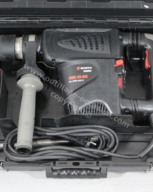 Marteau perforateur et burineur WURTH BMH 40-XES
