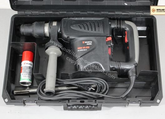 Marteau perforateur et burineur WURTH BMH 40-XES