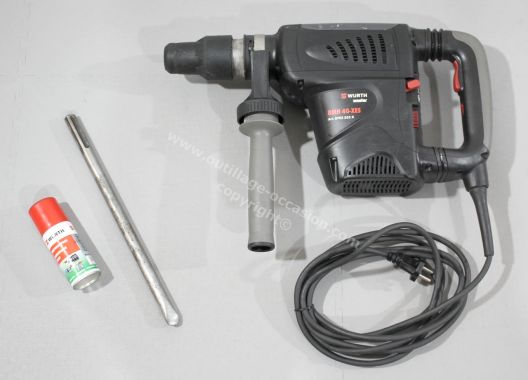 Marteau perforateur et burineur WURTH BMH 40-XES