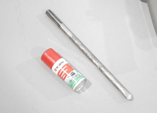 Marteau perforateur et burineur WURTH BMH 40-XES