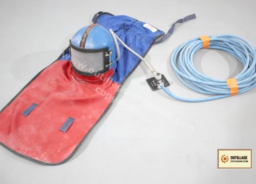 Casque de sablage ACF BALI