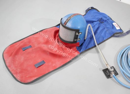Casque de sablage ACF BALI
