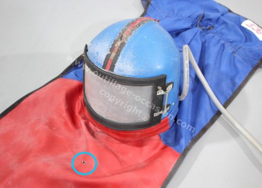 Casque de sablage ACF BALI