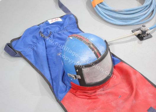 Casque de sablage ACF BALI