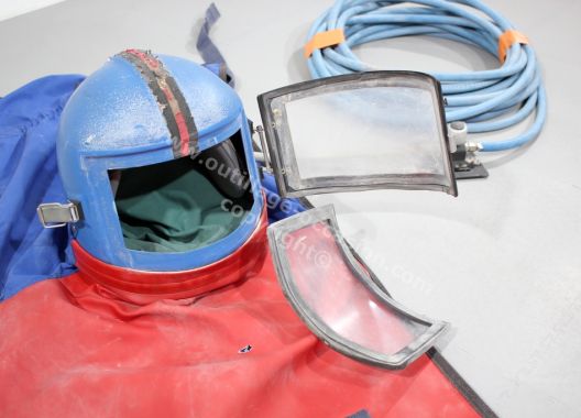 Casque de sablage ACF BALI
