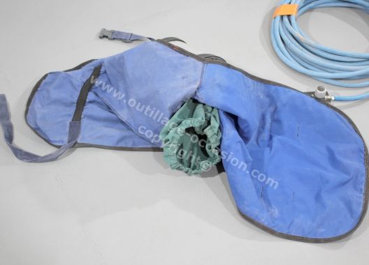 Casque de sablage ACF BALI