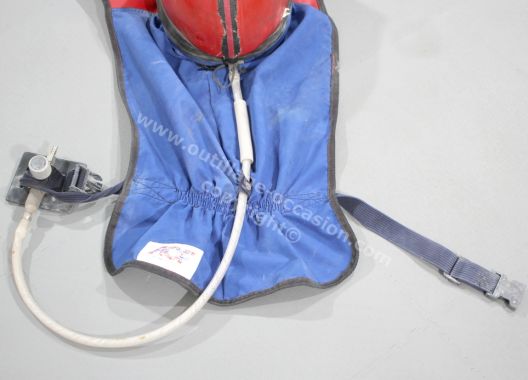 2 casques ACF BORNEO Fenêtre carrée + filtre air respirable PROMATEC