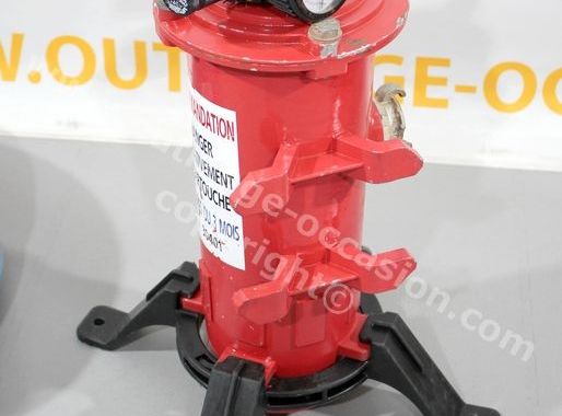 2 casques ACF BORNEO Fenêtre carrée + filtre air respirable PROMATEC