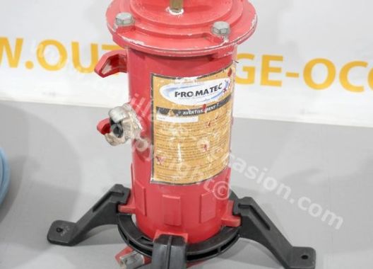 2 casques ACF BORNEO Fenêtre carrée + filtre air respirable PROMATEC
